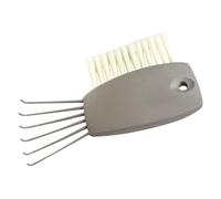 FRCOLOR Spazzola per capelli, spazzola per capelli, strumento per la pulizia di spazzole per capelli, set di strumenti per la pulizia, pettine per la rimozione dei capelli, rastrello, epilatore pulito