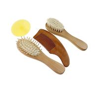 FRCOLOR Spazzola Per Doccia Multiuso Utensile Da Bagno Per Ragazzo Ragazza Spazzola Per Pulizia Della Doccia Design Ergonomico Morbida e Confortevole Non Danneggia Capelluto Capelli