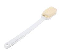 FRCOLOR Spazzola Per Doccia Setole Esfolianti Manico Per Raggiungere Le Zone Difficili Deterge in Profondità e Rimuove Cellule Morte Design Per Appenderla