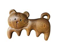 FRCOLOR Spazzola Per in Legno Pettine Per La Terapia Del Cuoio Capelluto Per Uomini E Bambini Strumento Per La Dei in Legno Di Sandalo Naturale Per Asciutti E Bagnati