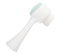 FRCOLOR Spazzola Per La Pulizia Dei Pori E Dei Punti Neri Spazzola Manuale A Doppia Faccia Design Unico Con Supporto Per Un Facile Utilizzo Colore Casuale