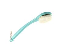 FRCOLOR Spazzola Per Massaggio e Esfoliazione Del Corpo Con Manico Lungo Perfetta Per Pulire La Schiena e Rimuovere Le Cellule Morte Design Ergonomico Per Uso Facile e Confortevole