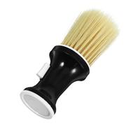 FRCOLOR Spazzola Per Parrucchiere E Barbiere Spolverino Per Il Collo Con Staccabile - Perfetto Per Casa E Salone - Piccolo E Portatile - Rasatura Essenziale E