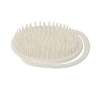 FRCOLOR Spazzola Per Shampoo in Silicone Scrubber Per Il Corpo in Silicone Spazzola Da Bagno Per Baby Shower Lavasciuga Da Bagno Per Bambini Bianca Bambino Palmare Pettine Gel Di Silice