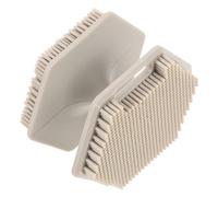 FRCOLOR Spazzola viso uomo gel di silice trucco pennello massaggio