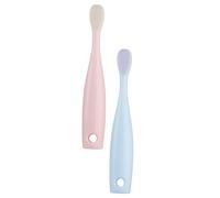FRCOLOR Spazzolino Da Denti Per 2 Pezzi Spazzolino Da Denti Per Spazzolino Da Denti Per Spazzolino Da Denti Morbido Per Neonati Spazzolino Da Denti Per Età 1-2 Setole Manuale