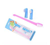FRCOLOR spazzolino da denti per animali domestici spazzolino da denti per cani pennelli per le dita spazzolino cane dito il cane spazzolino sanitario