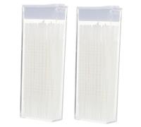 FRCOLOR Spazzolino Interdentale 120 Pezzi 2 Scatole Pulizia Profonda Polietilene Resistente Portatile Per Uso Domestico e Viaggio Denti Gengive Senza Danni