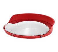 FRCOLOR Specchio Convesso Sicurezza Stradale per Parcheggio e Garage Vista Ampia Anti-angolo Cieco Specchio Parabolico per Interni ed Esterni