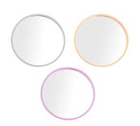 FRCOLOR Specchio Trucco Portatile Mini Tondo Compatto Pieghevole Specchio Tascabile Leggero Per Make up Viaggi E Uso Quotidiano Set 24 Pezzi