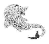 FRCOLOR Spilla Delfino Spille Per Cappelli Da Donna Perni Animali Spilla Animale Spilla Per Uomo Gioielli Di Delfini Spille Di Animali Dei Cartoni Animati Gioielli Animali Silver Lega