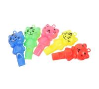 FRCOLOR Sportivo in Plastica Cordino Per Giudice Multiuso Per Allenamenti Giochi All'aperto Campeggio 10 Unità