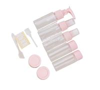 FRCOLOR Spray Bottiglia Portatile in Materiale Resistente Flacone Spray Da Viaggio Per Cosmetici Dispenser Riutilizzabile Per Shampoo Lozione e Oli Essenziali