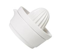 FRCOLOR Spremiagrumi in Ceramica per Lime e Anguria, Spremi Manuale Compatto, Utensile Cucina per Succhi Freschi, Facile da Pulire