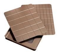 FRCOLOR Stampo 1 e Resistente in Metallo per Torrone Alta Tavola, Set Pezzo Pasticceria e Cottura per Principianti ed Esperti
