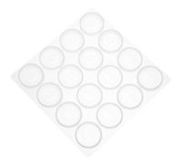 FRCOLOR Stampo in Silicone per Scacchi Facile da Pulire e Separare, Materiale Bianco per Progetti DIY di Creazione Manuale Epossidica