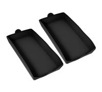 FRCOLOR Stampo per Pane Rettangolare in Silicone 2 Pezzi, Flessibile e Facile da Pulire, Teglia per Forno per DIY Bake e Feste