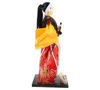 FRCOLOR Statuetta Samurai Giapponese Decorazione per Casa e Ufficio Miniatura Desktop Compatta e Colorata per Camera e Spazi Interni