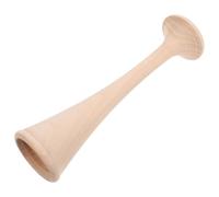 FRCOLOR Stetoscopio Fetale in Legno per Ostetrica, Corno Acustico Tradizionale Amplificatore del Suono, Dispositivo Portatile per Ascolto Battito Cardiaco in Gravidanza, Uso Domestico e