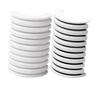 FRCOLOR Strisce Autoadesive Per Ciglia Finte Di Ricambio Materiale Delicato in Gomma Di Resina Adatto Tutti i Tipi Di Ciglia Finte Per Applicazione Rapida Sforzo