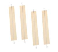 FRCOLOR Strisce Riscaldanti per Termosigillatrici a Pressione Manuale, Filo Elemento Riscaldante di Ricambio 4 Pezzi, Accessorio Sigillante Versatile per Sacchetti Plastica Colore Casuale