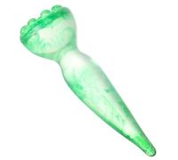 FRCOLOR Strumenti Gua Sha Per I Punti Trigger Bastoncino in Resina A Forma Di Baccello Di Loto Massaggio Dei Punti Di Agopuntura Per La Pelle Del Viso