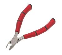 FRCOLOR Strumenti Per Manicure Struccante Per Unghie Strumento Per Manicure Comodo Taglia Cuticole Strumento Per Rimuovere Le Cuticole Tagliaunghie Dei Piedi Taglia Unghie Rosso Plastica