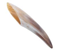 FRCOLOR Strumento Gua Sha Corno Di Bue Per Massaggio Facciale e Corporeo Tecnica Di Raschiamento Per Rilassamento e Stimolazione Dei Meridiani Design Ergonomico e Materiale Naturale