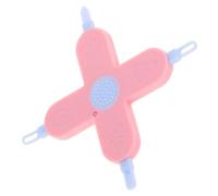 FRCOLOR Strumento per La Naso e Orecchie per Kit per Rimozione Cerume e Unghie Nasale per Respirazione Ottimale Design Ergonomico e Resistente Colore Rosa