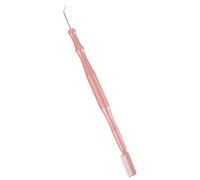 FRCOLOR Strumento Per Laminazione Sopracciglia e Extension Ciglia Pettine Separatore Inossidabile Con Design Ergonomico Per Uso Professionale e Personale