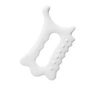 FRCOLOR Strumento Per Massaggio Corporeo Gua Sha Raschiando La Tavola Raschiante in Resina Per I Meridiani Del Collo Forniture Facili Da Trasportare