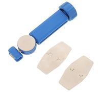FRCOLOR Strumento Rientro Pistoni Freno Bici, Pinza per Disco, Blu | Acciaio e Plastica, Precisione Operativa, Compatibile Mountain Bike e Manutenzione Esterna in Viaggio
