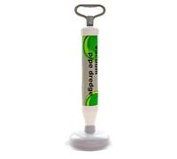 FRCOLOR Sturalavandino WC a Pompa Forte Aspirazione Bianco