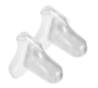 FRCOLOR Supporti Per Scarpe e Porta Calzini Trasparenti in Pvc Robusto Per Ragazzo Ragazza, Esposizione e Organizzazione Scarpe Misura 10,5 Cm, 50 Pezzi Per Casa, Negozio e Viaggi