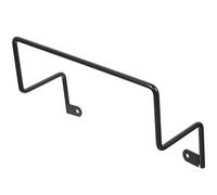 FRCOLOR Supporto Antiscivolo per Materasso Deflettore Laterale Nero, Fermamaterassi Robusto per Struttura Letto, Accessorio Pratico per Evitare lo Scivolamento del Materasso