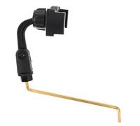 FRCOLOR Supporto Clip per Sax e Tenore con Fermo Sicuro Porta Cellulare e Leggio per Spartiti Montatura Robusta per Musica e Accompagnamento Design Portatile e Facile da Installare