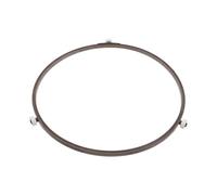 FRCOLOR Supporto Girevole per Microonde in Plastica Marrone, Resistente ad Alte Temperature, Compatibile Modelli, Anello di Supporto per Piatto Rotante