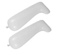 FRCOLOR Supporto Gonfiabile per Scarpe a Tubo Lungo Sostegno Rigido e Salva Forma per Scarpe Uomo Tendiscarpe Leggero e Portatile per Viaggi Protezione da Pieghe e Deformazioni