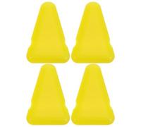 FRCOLOR Supporto in Silicone per Diapason 4 Pezzi Base Antiscivolo per Meditazione Accessorio Portatile per Accordatura e Vibrazioni Chiare