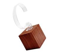 FRCOLOR Supporto Orologio da Tavolo in con Trasparente per Esposizione e Conservazione Orologi da Base e Antigraffio per Collezionisti e Negozio