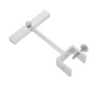 FRCOLOR Supporto per cartelli regolabile con morsetto - Clip in alluminio | Etichette a morsetto per prezzi di negozi di abbigliamento, stand per venditori, piccole imprese, forniture pubblicitarie per