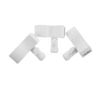 FRCOLOR Supporto per Clip Microfono da Tavolo Regolabile, Confezione 3 Pezzi, Clip Microfono Wireless con Attacco a Vite 5/8" a 3/8" per Podcast e Registrazioni Studio