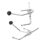 FRCOLOR Supporto Per Gambe Per Rialzo Di Ricambio Da 2 Pezzi Asta Di Sollevamento Accessorio Per
