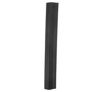 FRCOLOR Supporto per Plettro da Asta Microfonica in Gomma Nera Presa Sicura e Design Elegante per Chitarra Acustica e Accessori Musicali
