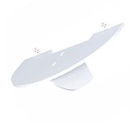 FRCOLOR Supporto per Videoproiettore in Pvc Bianco Installazione Semplice e Design senza Chiodi, Mensola da Parete per Soggiorno Casa