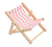 FRCOLOR Supporto Telefono da Tavolo Forma Sdraio Spiaggia Portatile Antiscivolo Decorazione Desktop per Cellulare