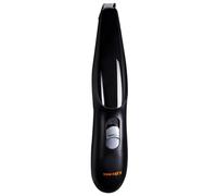 FRCOLOR Tagliacapelli Elettrico Per Animali Domestici Trimmer Silenzioso Per Sicuro e Facile Ricaricabile Via Usb Per Viso e Orecchie Nero