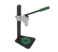 FRCOLOR Tappatrice Manuale da Banco per Bottiglie in Ferro Nero Meccanismo Facile da Pulire e Altezza Regolabile da 7,8" a 18,3" per Tappi Corona 26mm/29mm per Home Brewing Outdoor
