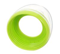 FRCOLOR Tappo Dome Cappuccio Trasparente per Bottiglia Anello Collare in PP Resistente Semplice da Installare e Rimuovere Compatibile con Bottiglie Ampio Accessorio Pratico per