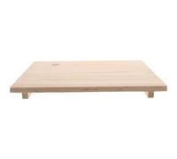 FRCOLOR Tavola per Impastare Argilla per Ceramica in Legno Khaki | Accessorio per Essiccazione e Modellazione, Formato Portatile, Uso Creativo e Didattico, per Hobbyisti e Professionisti